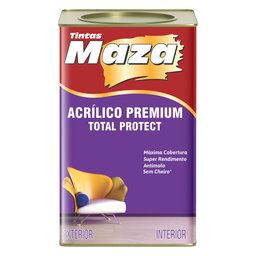 Imagem do produto Maza Tinta Acrílica Premium Amarelo Canário 18L