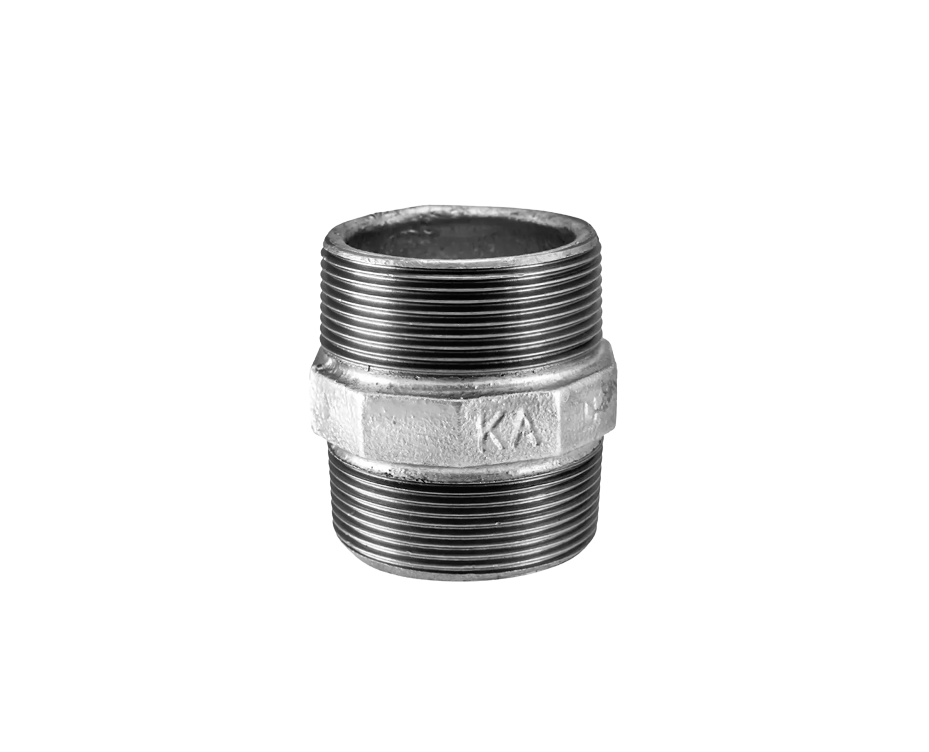 Imagem do produto Niple Duplo Hexagonal Remadi 2.1/2" Galvanizado
