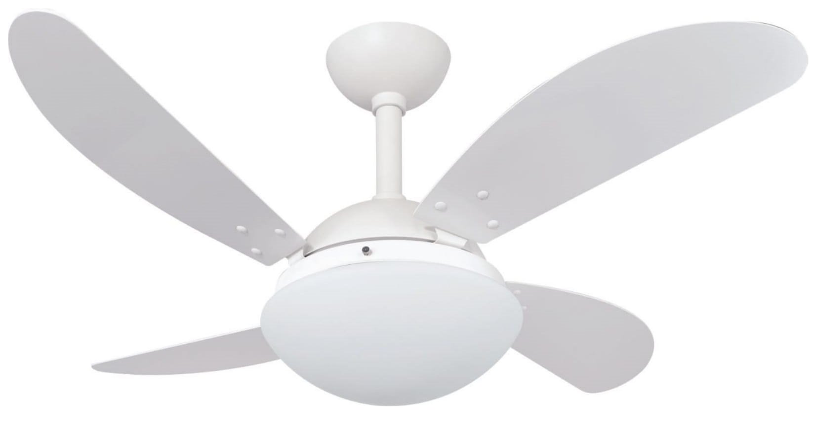 Imagem do produto Rioprelustres Ventilador de Teto 1052 Grand Classic 4 Pás Alumínio Escovado