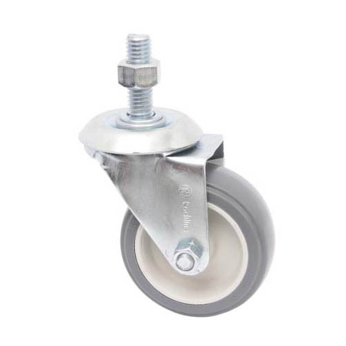Imagem do produto Rodízio Rodiline Giratório de Rosca 3" (75mm)