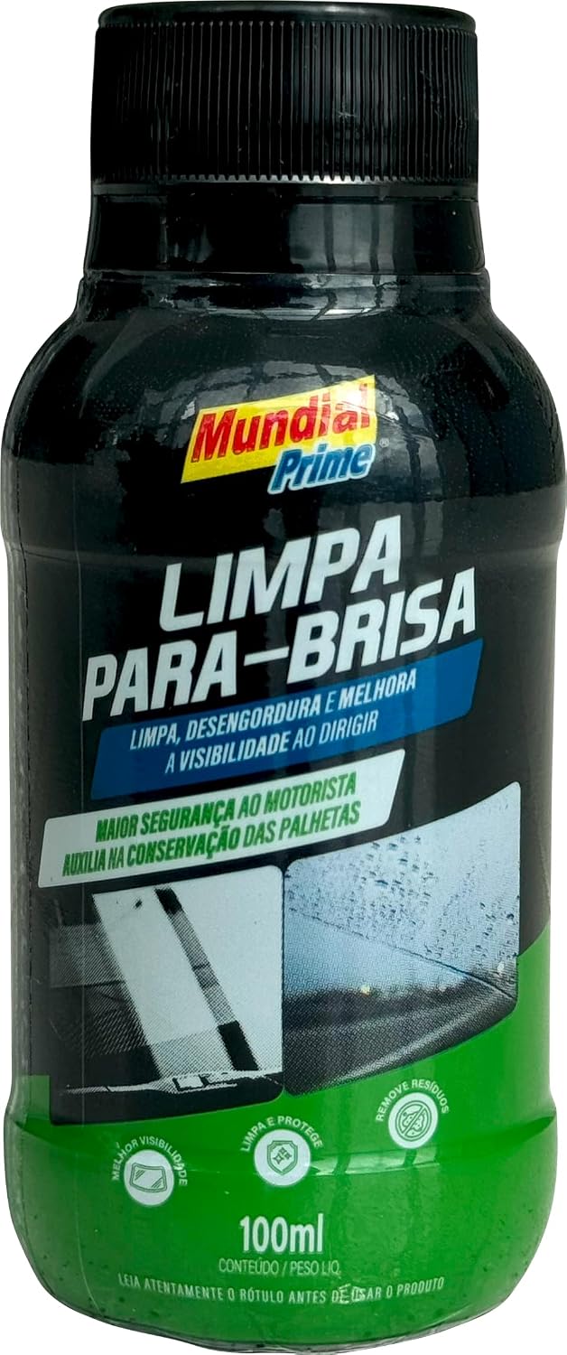 Imagem do produto Mundial Prime Limpa Parabrisa 100 ml