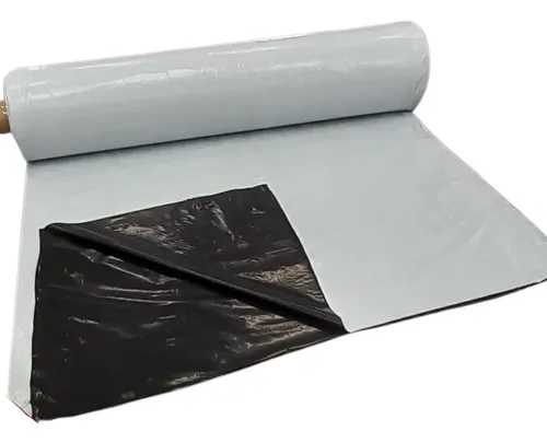 Imagem do produto Lona Plástica Dupla Face Preto/Branco 8x50m - 200 Micras - 60kg Superpack
