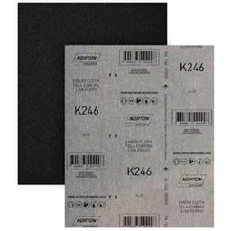 Imagem do produto Folha de Lixa K246 225x275mm Grão 80 para Metal NORTON-66261199786