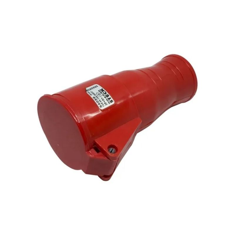 Imagem do produto Foxlux Acoplamento de Tomada 380/440 V 16A 3P+N+T 6H Vermelho