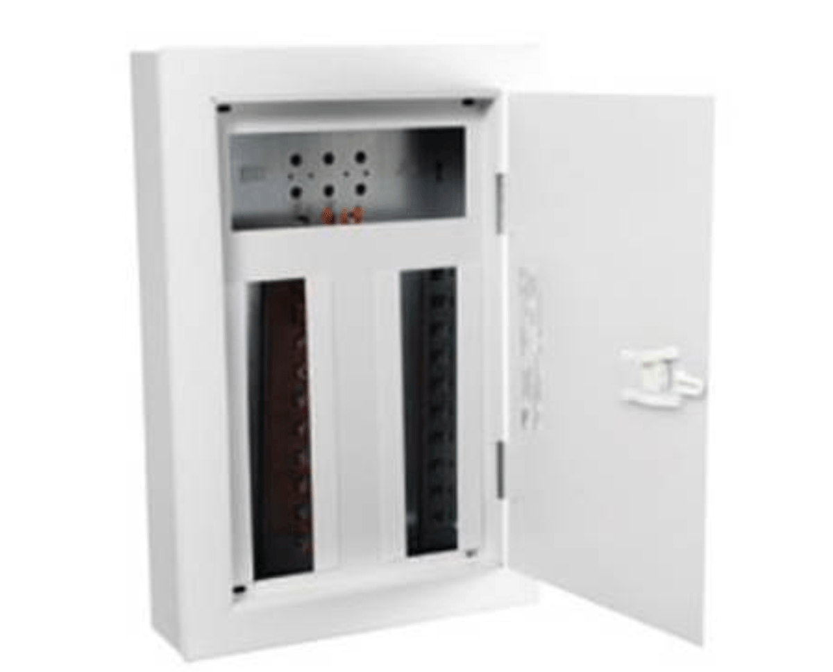 Imagem do produto Pial Legrand Quadro de Distribuição de Sobrepor para 28 Disjuntores DIN 100A Branco