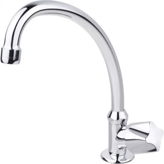 Imagem do produto Jiwi Torneira de Cozinha de Parede Bica Móvel WJ-1198-NC-CR