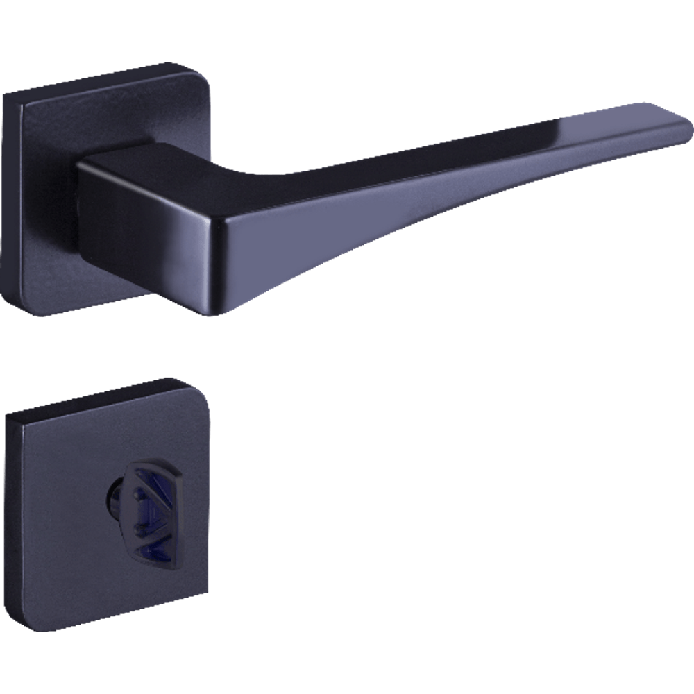 Imagem do produto Aliança Fechadura Maxx WC 4643 Preto Fosco