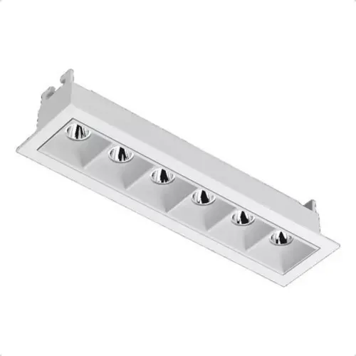 Imagem do produto Interlight Spot Picco Assimétrico 6W 2700K 570 lm 4995-AS-S-PM