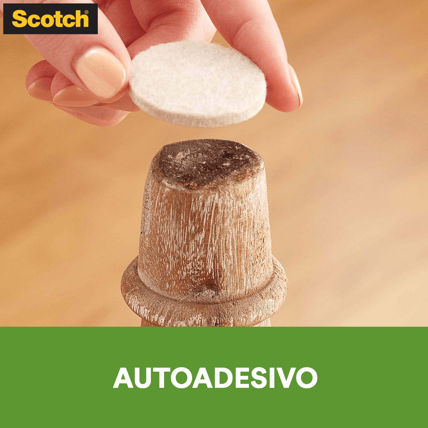 Imagem do produto 3M Feltro Branco Quadrado P