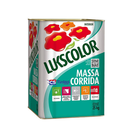 Imagem do produto Lukscolor Massa Corrida PVA Premium 25kg
