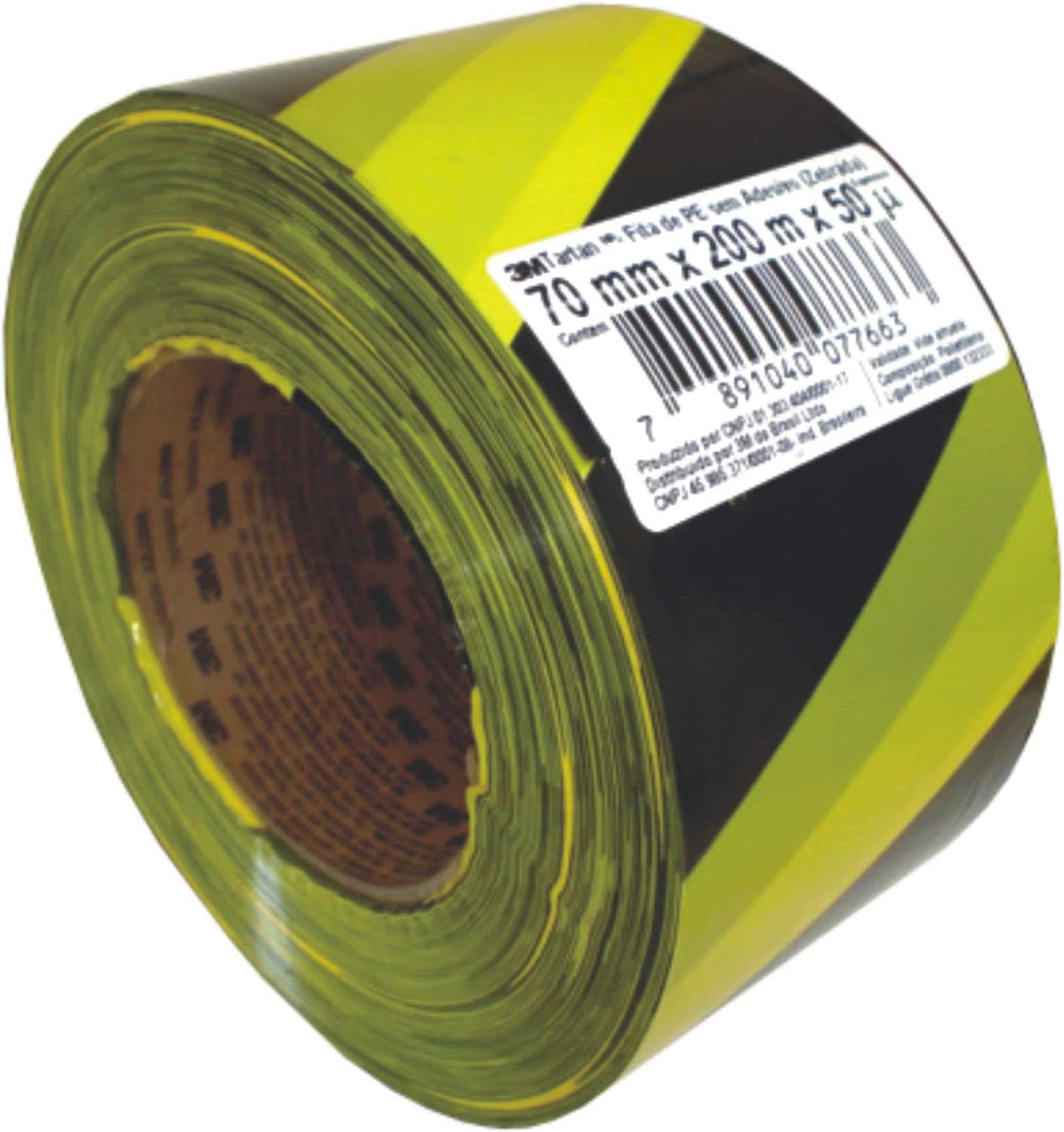 Imagem do produto 3M Fita Zebrada de Sinalização 70mm x 200m