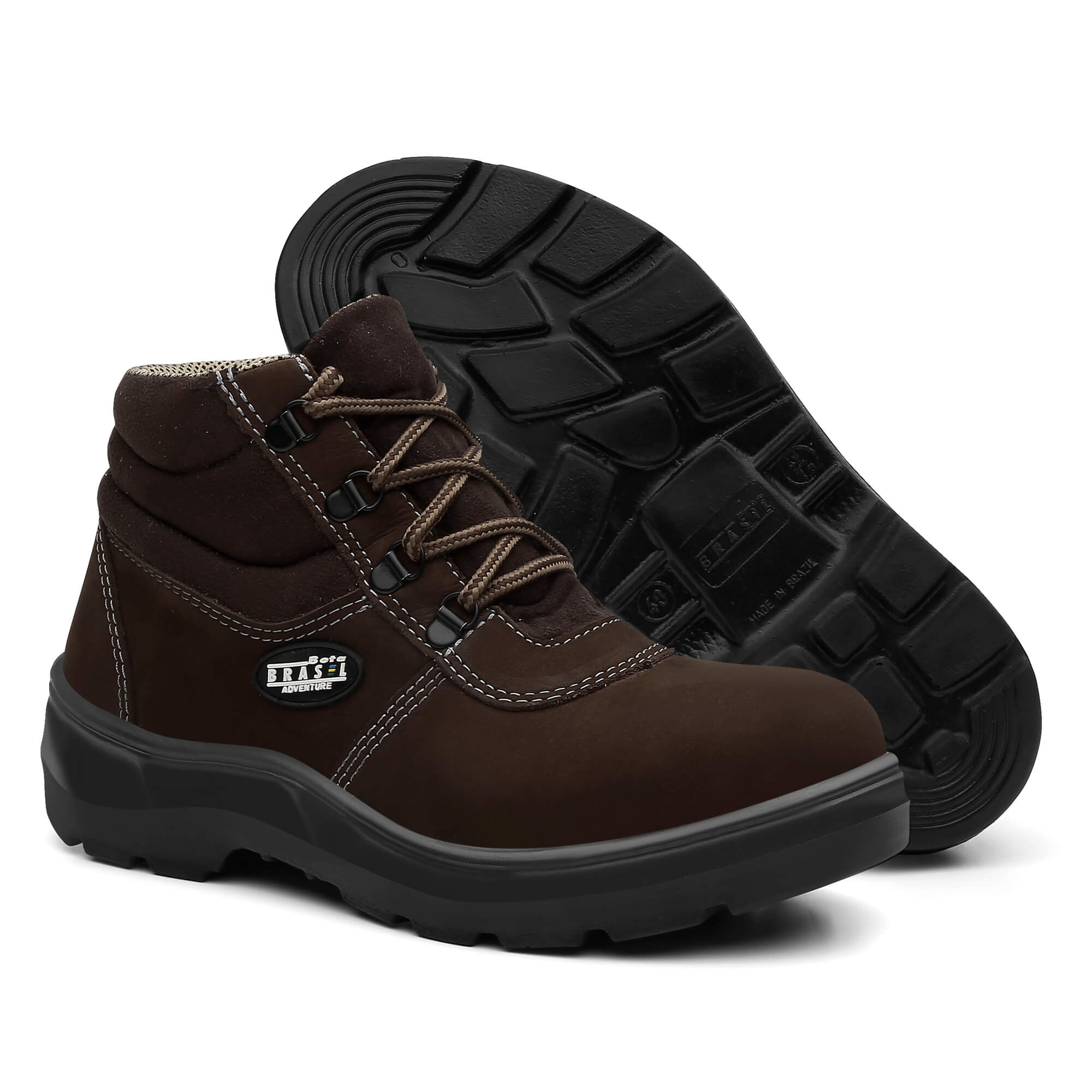 Imagem do produto Toscafer Coturno Alto 5 Fole Nobuck Caqui 40 - 31713