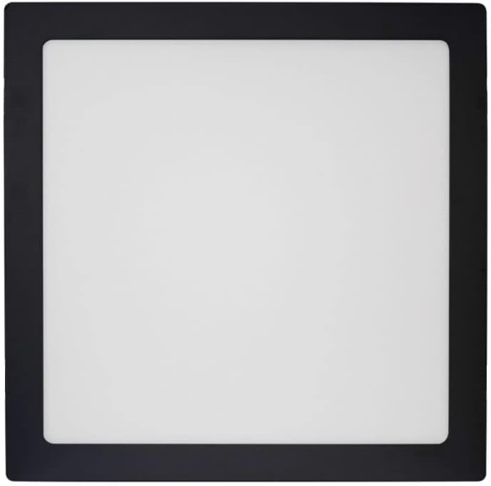 Imagem do produto Blumenau Plafon de Embutir Quadrado 12W 3000K Preto