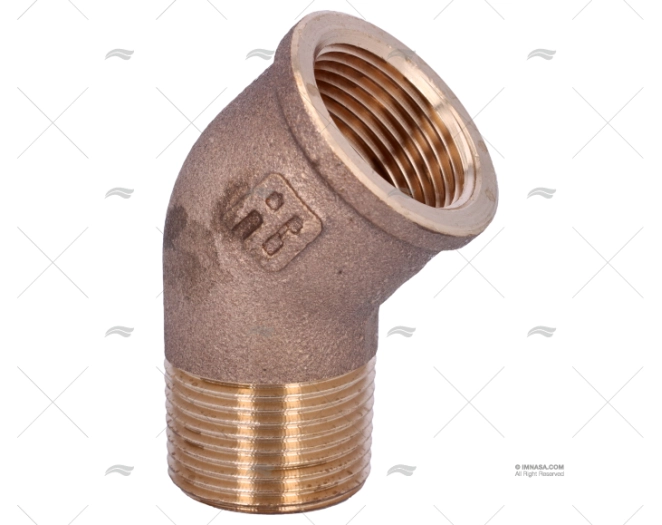 Imagem do produto Bka Cotovelo Bronze 45x28
