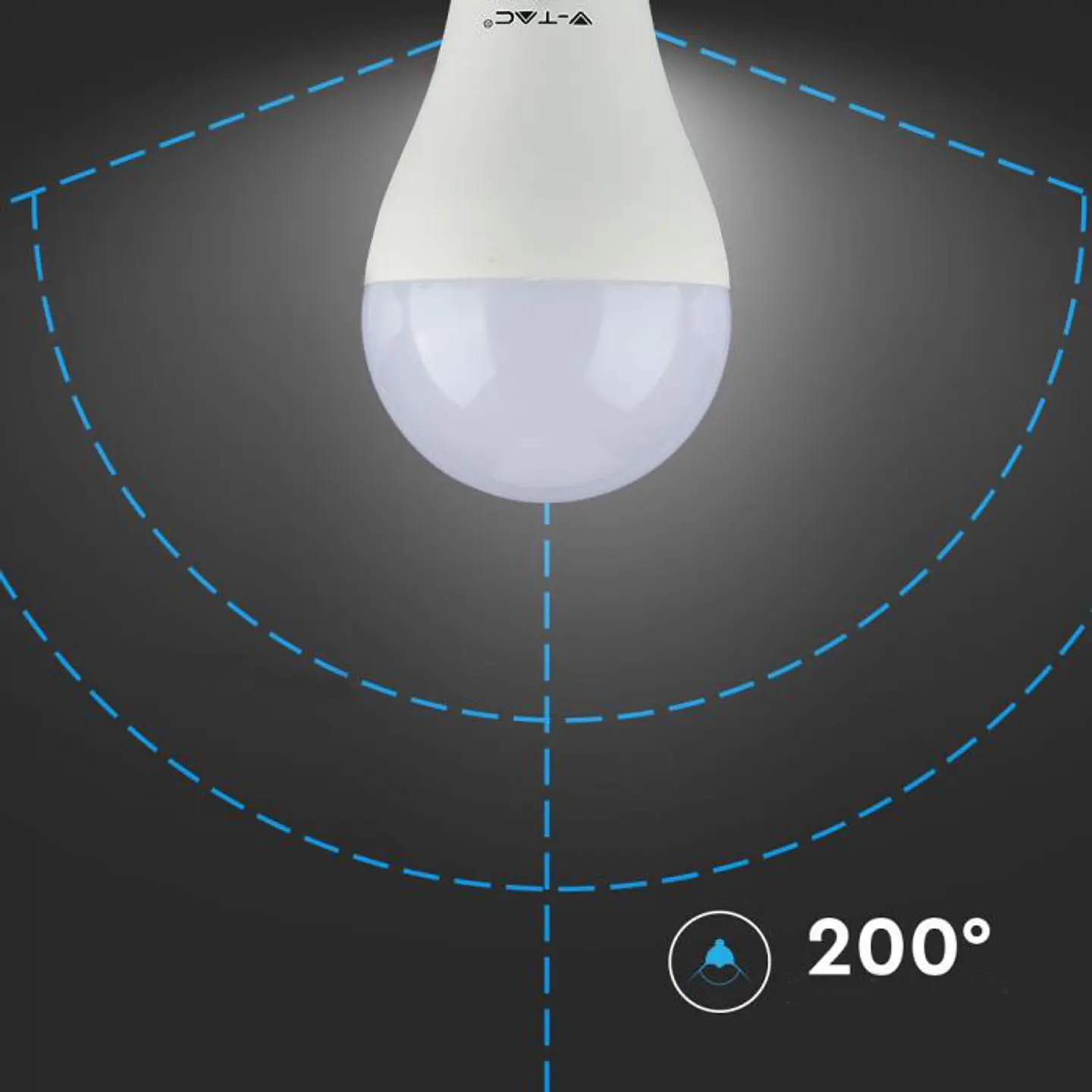Imagem do produto Opus Lâmpada LED 15W 3000K A65