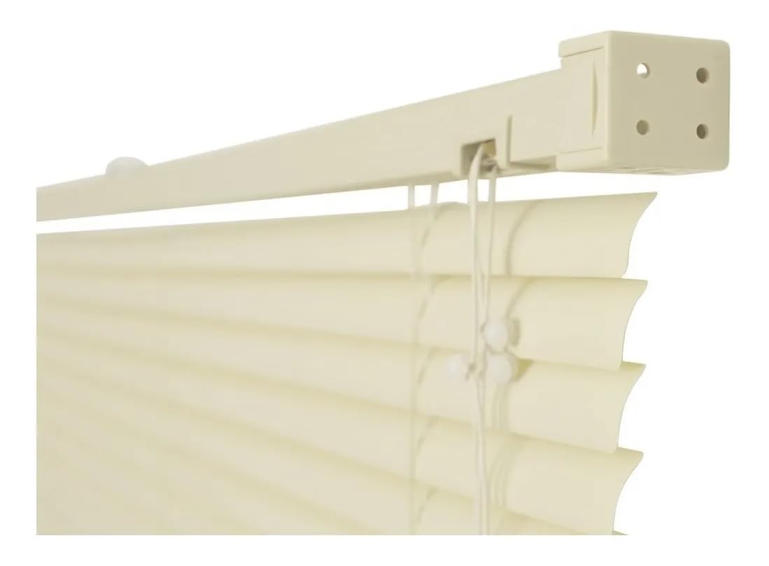 Imagem do produto Irwin Persiana Horizontal PVC Premium 25mm Bege 100x163cm