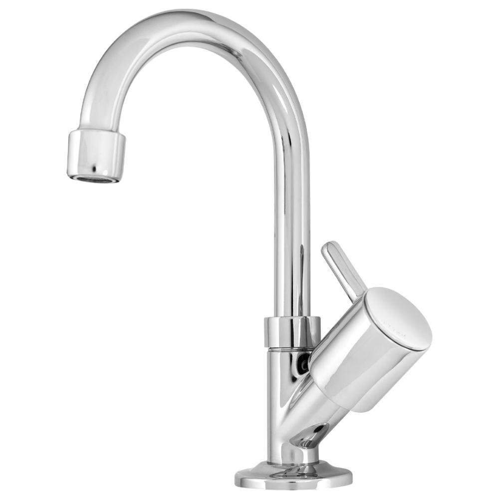 Imagem do produto Torneira de Lavatório de Mesa Ribeiro Metais Suprema 195 C50 Bica Móvel