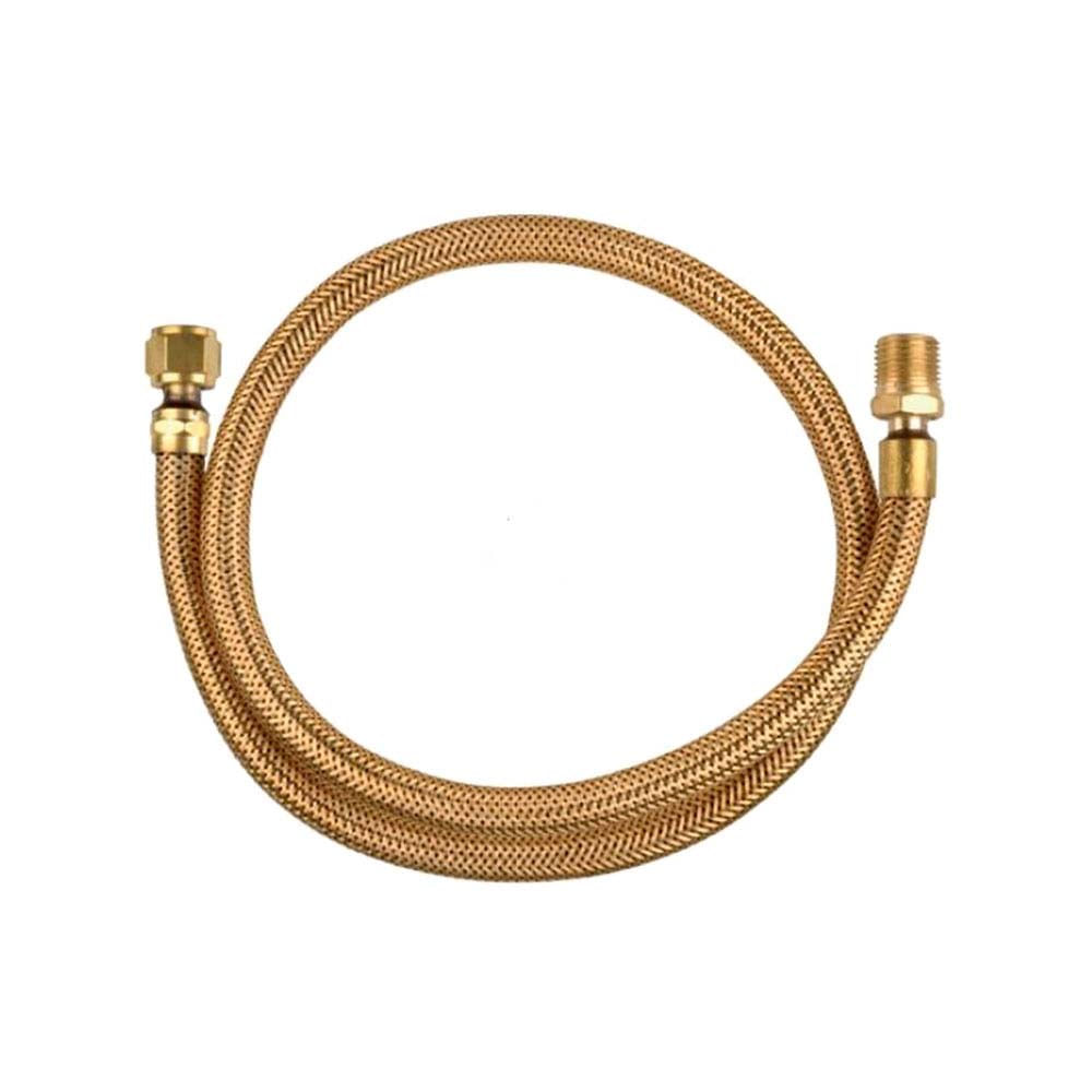 Imagem do produto Jackwal Flexível de Ligação Tombak para Gás 3/8 x 1/2 1,0 m