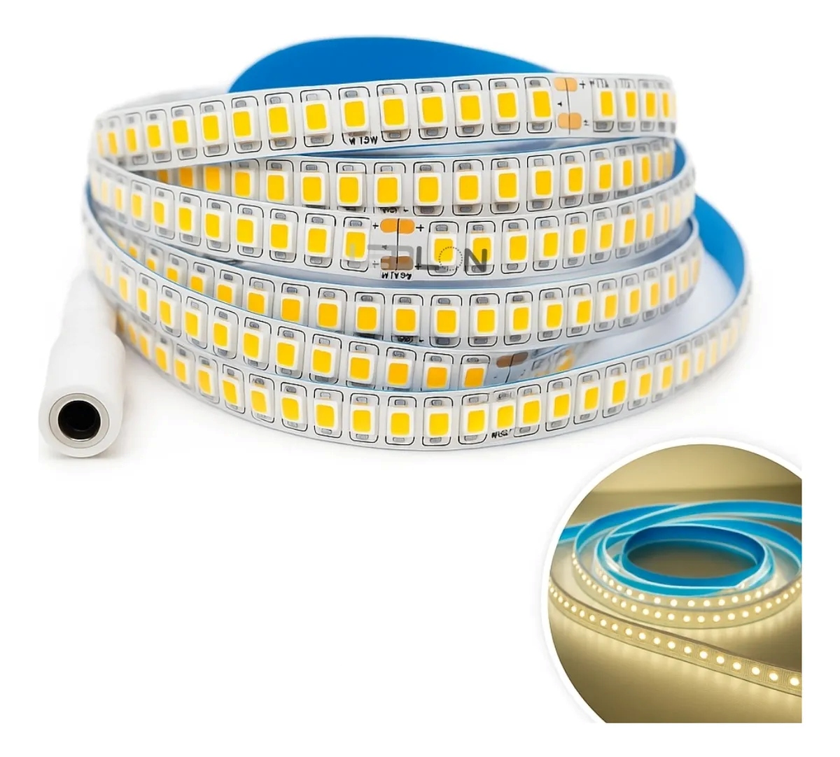 Imagem do produto Delis Fita LED 2835 12V 240 LEDs 4000K 5 m
