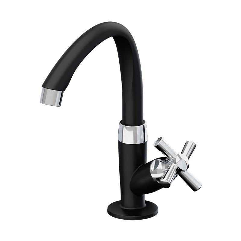 Imagem do produto Tigre Torneira de Lavatório com Mesa Alta Bico Móvel Cross 1/2"