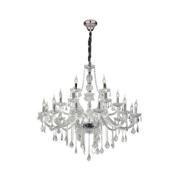 Imagem do produto Hevvy Lustre Maria Theresa Clear SL-9840/H21