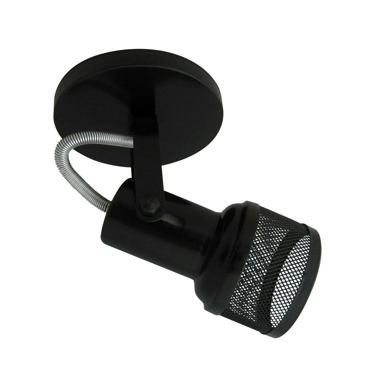 Imagem do produto Rioprelustres Spot Tela Frente 1 Lâmpada Preto