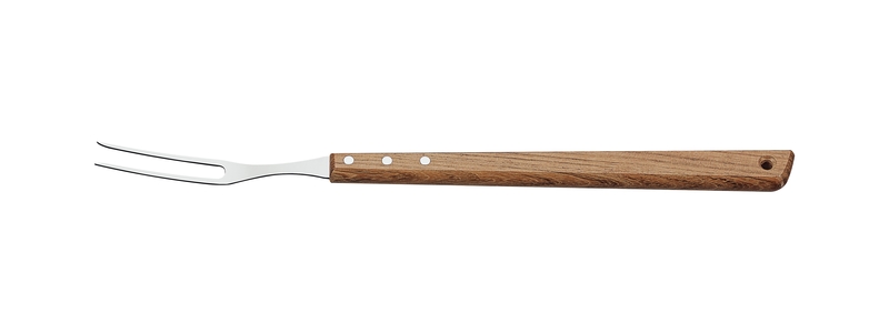 Imagem do produto Tramontina Garfo Trinchante Churrasco Madeira 46cm