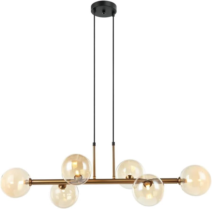Imagem do produto Bella Lustres Pendente Abaporu 95 cm x 31 cm x 28 cm HL003G