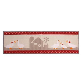 Imagem do produto Tapete Cleankasa Kapazi 50x160cm Gourmet Pato