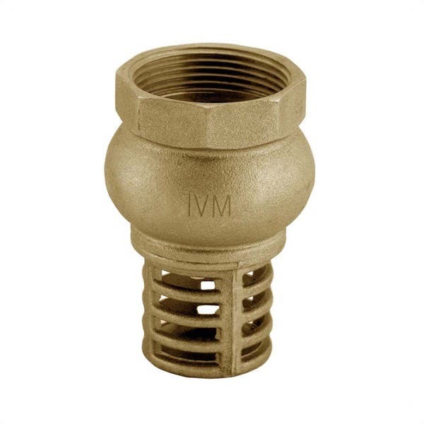 Imagem do produto 3M Válvula de Sucção de Fundo de Poço Acquatop 1"
