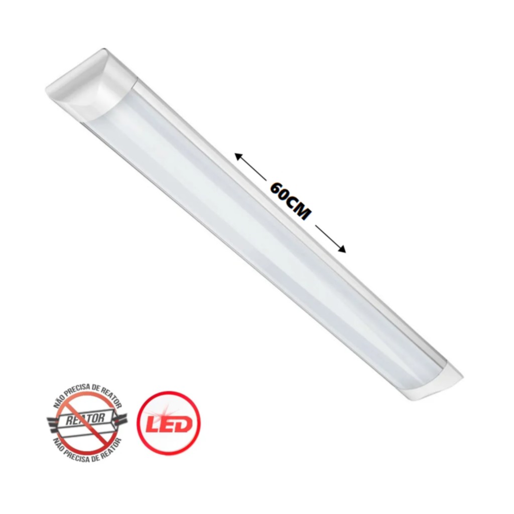 Imagem do produto Skylux Luminária Slim LED Tubular 18W MR
