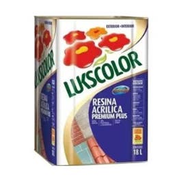 Imagem do produto Lukscolor Resina Acrílica Premium Base Solvente Incolor 18L