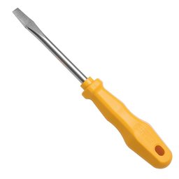 Imagem do produto Chave de Fenda 5/16 x 4 Pol. com Cabo Injetado Amarelo TRAMONTINA-41500040