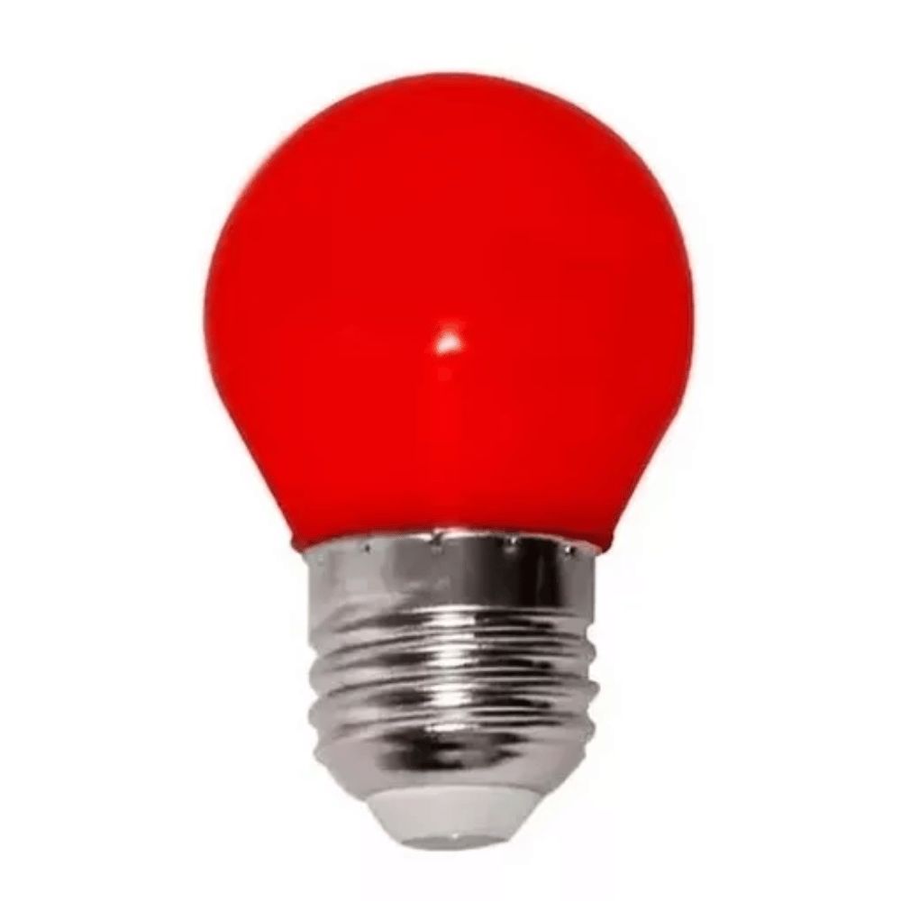 Imagem do produto Opus Lâmpada G45 2,5W Vermelha 127V E27