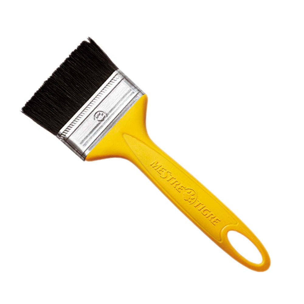 Imagem do produto Pinceis tigre Trincha 519 1/2" Amarela Tigre
