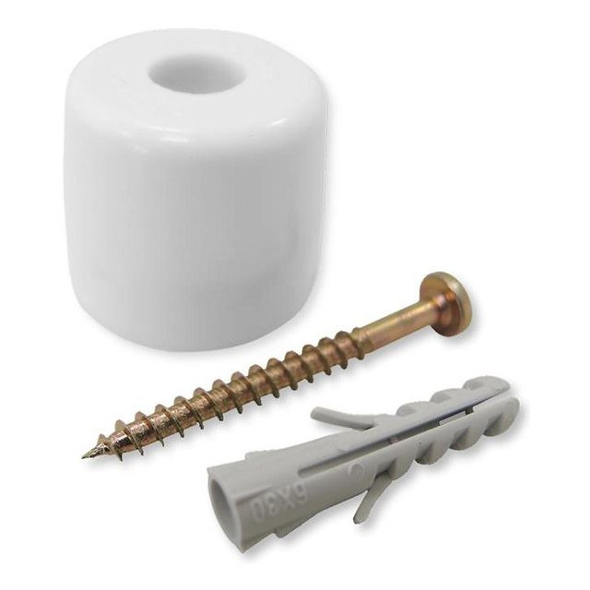 Imagem do produto Batente/Bate Porta Médio Branco