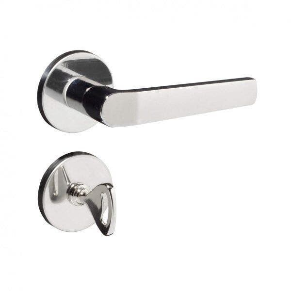 Imagem do produto Pado Fechadura Concept 403 Interna Cromada com Roseta