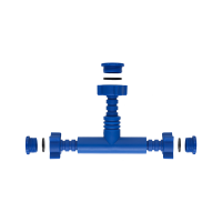 Imagem do produto Blukit Conexão Hidráulica TE MISTURADOR CHUVEIRO AGUA QUENTE