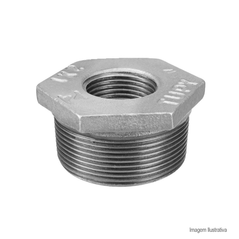 Imagem do produto Remadi Bucha de Redução Galvanizada 1.1/4"x1/2"