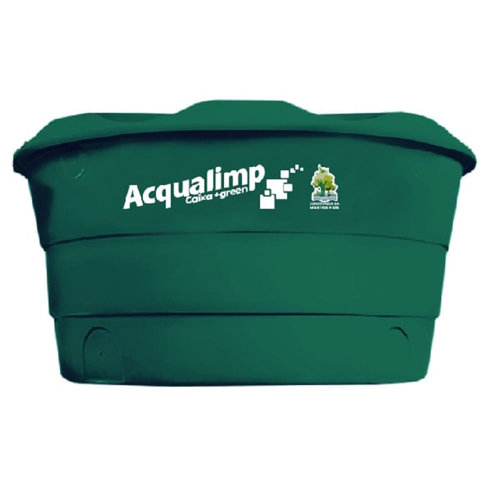 Imagem do produto Acqualimp Caixa d'Água Verde+Green 500L