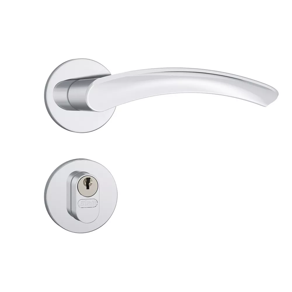 Imagem do produto Stam Fechadura 803/13 Roseta Inox Externa