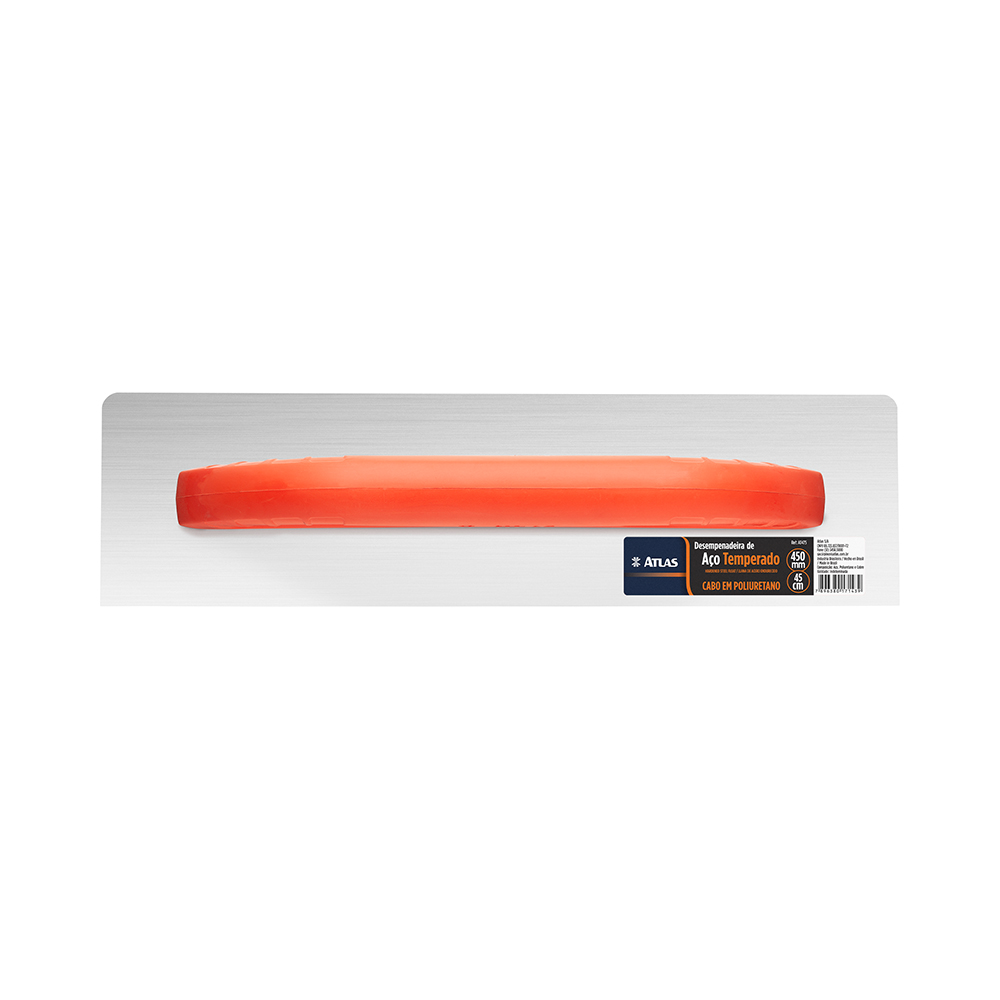 Imagem do produto Desempenadeira dentada de aço carbono 12x45PU/H