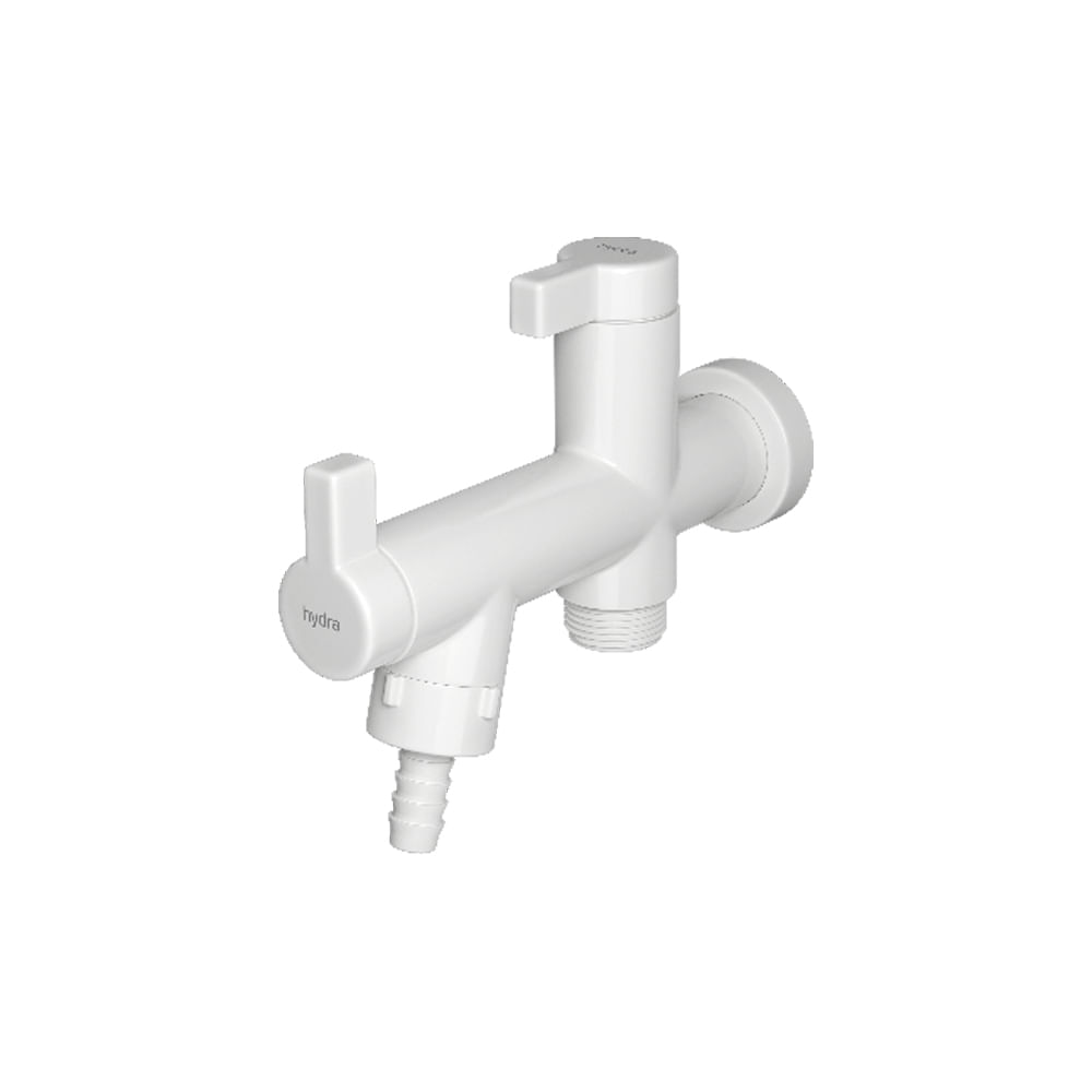 Imagem do produto Hydra Torneira para Tanque e Máquina Hydraplus Branca