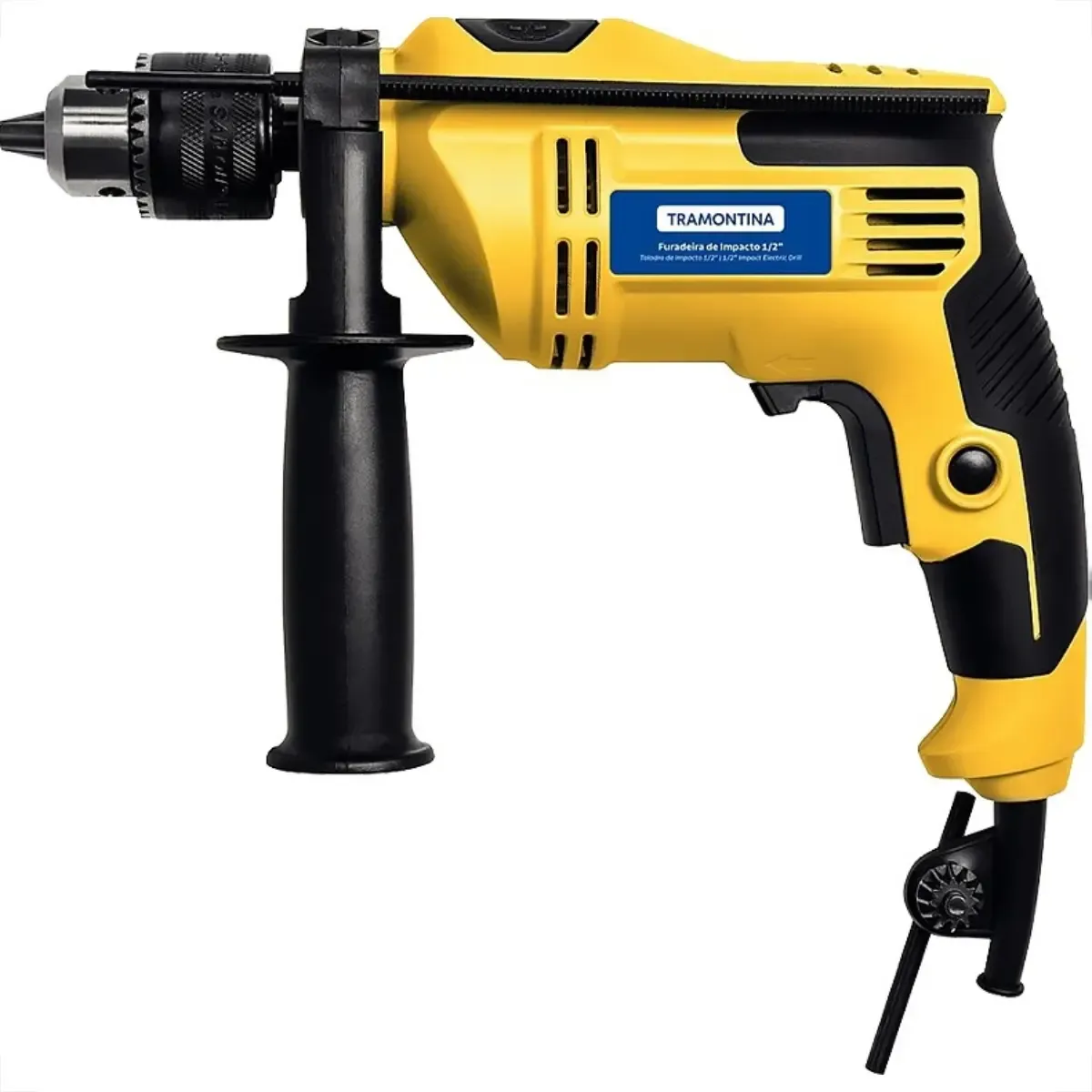 Imagem do produto Tramontina Furadeira de Impacto 1/2 Polegada (13 mm) 500W Linha Amarela 220V