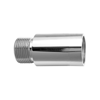 Imagem do produto Blukit Extensão Metálica para Torneira/Chuveiro METALICA 3/4" X 2CM TORNEIRAS