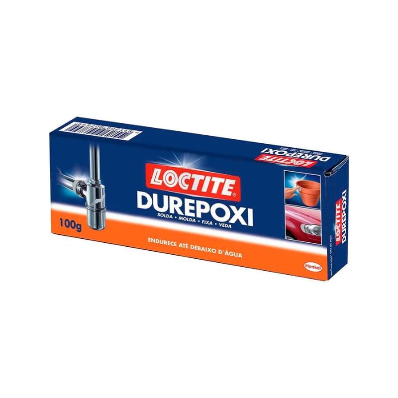 Imagem do produto Alba Durepoxi Massa Adesiva Epóxi 100g