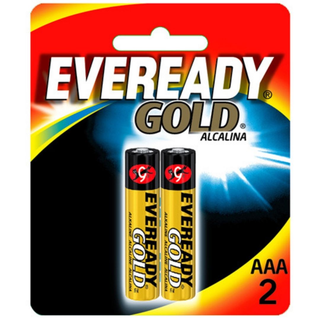 Imagem do produto Arcom Pilha Eveready Gold Alcalina Palito AAA