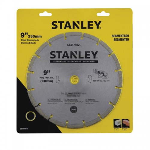 Imagem do produto Irwin Disco Diamantado Segmentado Stanley 230mm (9")