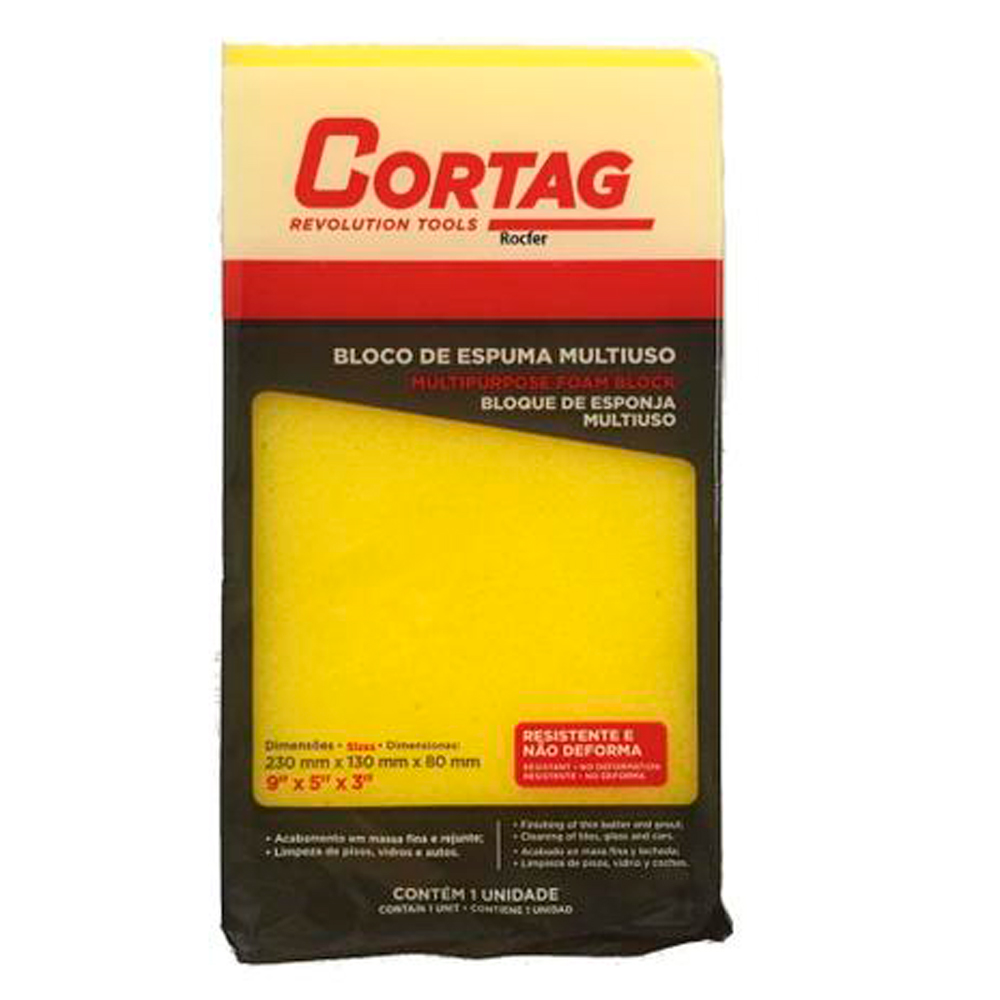 Imagem do produto Cortag Jogo de Espuma para Cortador Master 75/90