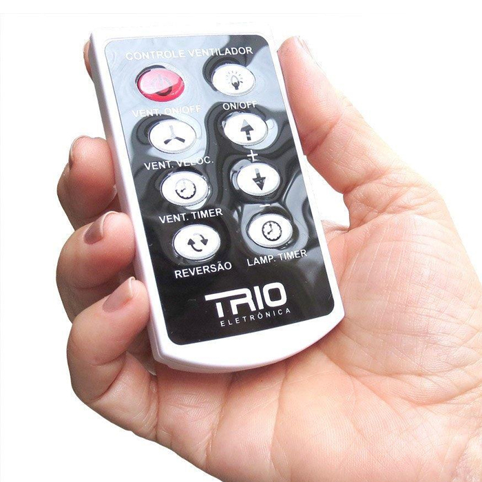 Imagem do produto Controle Remoto para Ventilador de Teto Oscilante